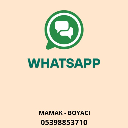 WhatsApp ile iletişim