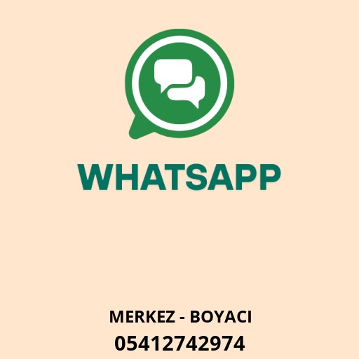 WhatsApp ile iletişim