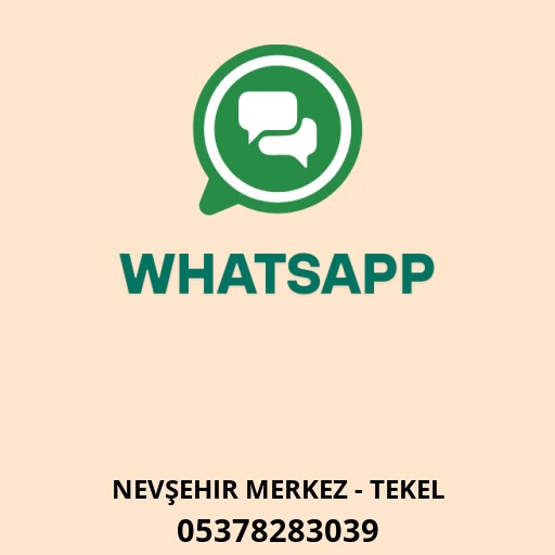 WhatsApp ile iletişim