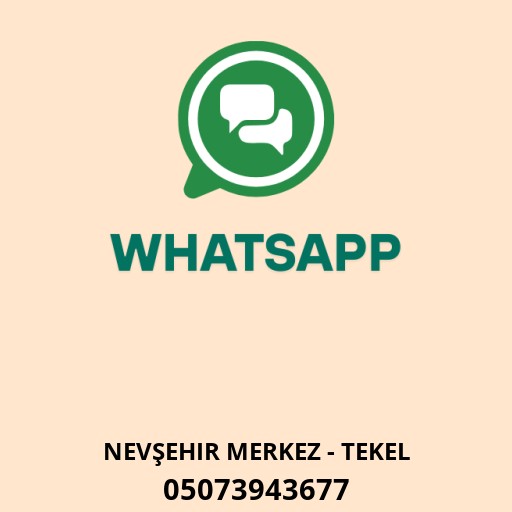 WhatsApp ile iletişim