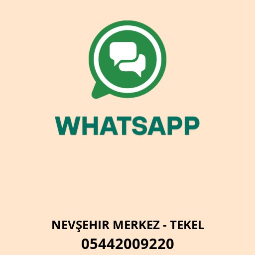 WhatsApp ile iletişim