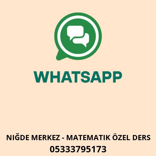 WhatsApp ile iletişim