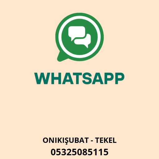 WhatsApp ile iletişim