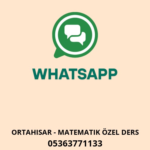 WhatsApp ile iletişim