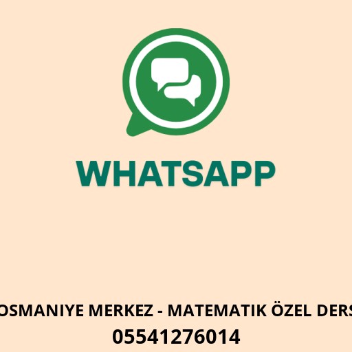 WhatsApp ile iletişim
