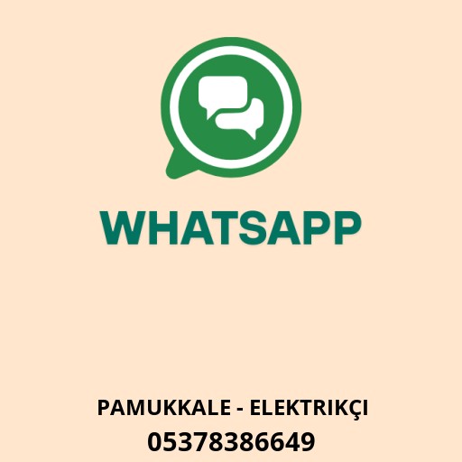WhatsApp ile iletişim