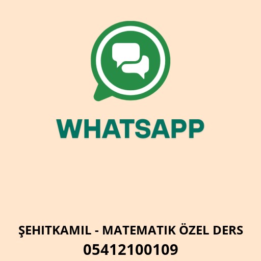 WhatsApp ile iletişim