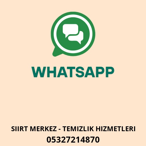 WhatsApp ile iletişim