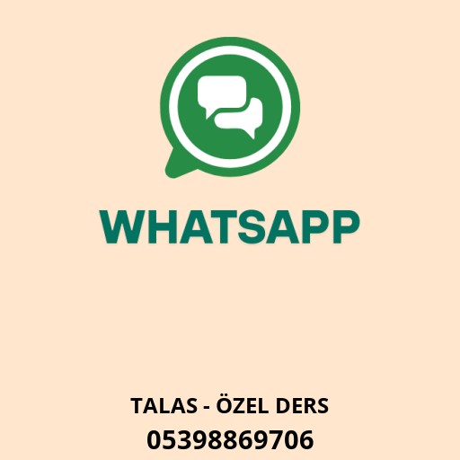 WhatsApp ile iletişim
