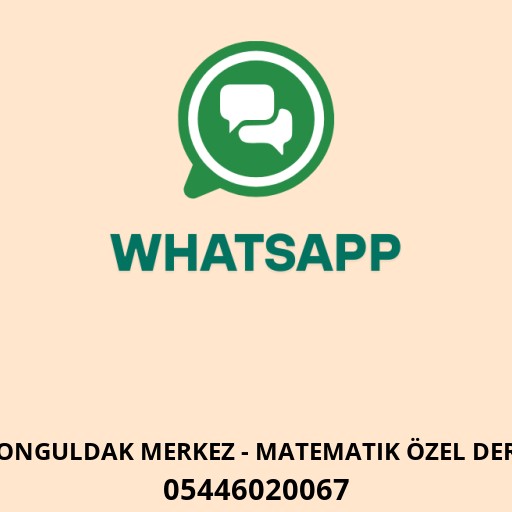 WhatsApp ile iletişim